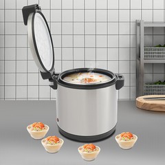 19L/20Qt Electric Commercial Rice Warmer Restaurant Non-stick Rice Warmer 110W