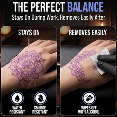 Element Tattoo Pen Marker for Skin – Body & Face Surgical Stencil Temporary