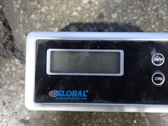 GLOBAL INDUSTRIES WEIGHING INDICATOR 08251470492