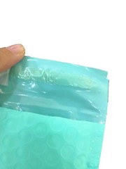 ProLine Extra Wide #0 6.5×10 inches Teal Poly Bubble Mailers Padded #0,