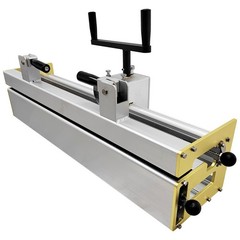 Manual Roller Type PVC/PVK/PU Conveyor Belt Lacing Tool w/Rotating&Fixing Handle