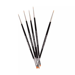 5 Piece Pack Tokuyama Estelite Omega Color Brush No. 24 For Dental Use Free Ship