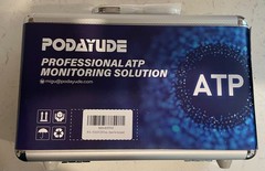 PODAYUDE Portable ATP Fluorescence Detector, Handheld Surface Cleanliness