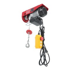 440lbs/ 200kg Electric Hoist with 14 FT Wired Remote Control 110V 510W Motor