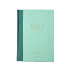 Mint Linen/Leatherette Kids Journal – Quality Time Gift