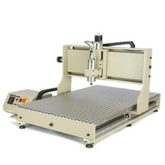 USB 4 Axis CNC 6090 Router Engraver VFD 3D Engraving Milling Machine Drill 2200W