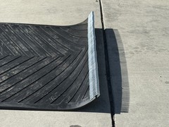 32″ x 10′ Chevron Rubber Conveyor Belt | Heavy-Duty Replacement Belt – Sandbaggy