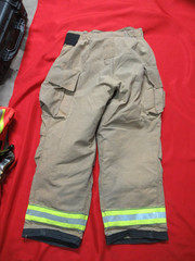 Mfg 2016 GLOBE G-XTREME 3.0 36 x 32 Firefighter Turnout Bunker Pants GEAR RESCUE