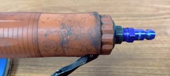 147564 Dotco Heavy Duty Right Angle Grinder Tested and Working w/Disc For Parts