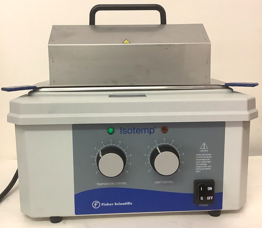 Fisher Scientific Isotemp Model 2219 Water Bath, 5L, 120 V 60HZ 2.50A 1PH