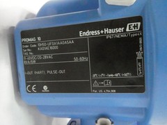 Endress Hauser 10H50-1077/156 10h50-uf0a1aa0a5aa Promag 10 Flow Meter 2in