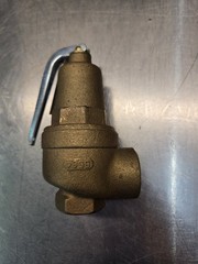 Apollo RVW61 Pressure Relief Valve, 3/4″ FNPT x 1″ FNPT 10-61405 (30 psi)