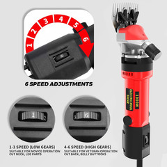1000W Sheep Shears Electric Farm Livestock Haircut with Blades Professional Anim