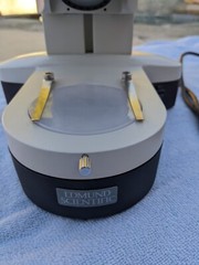 Edmund Scientific microscope 31192-00 Dual eyepiece Perfect condition electronic