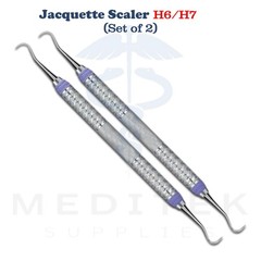 JACQUETTE Sickle Scaler H6/7 Premium Dental Instruments