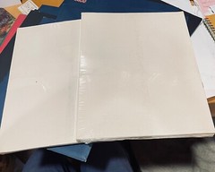2 Duo-Tang 10 Pack 2-pocket White Portfolios 8.5 X 11 Textured Cover, Unopened