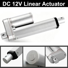 2 Linear Actuators 1500N 12V DC Electric Motor W/ Controller Switch Auto Lift DO