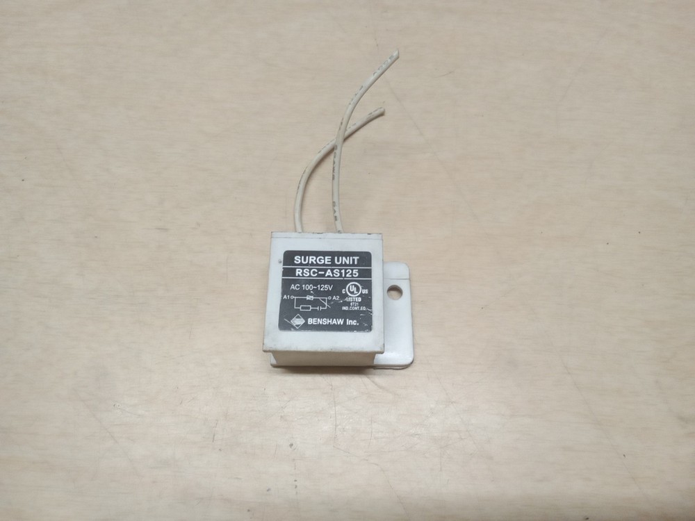 Benshaw RSC-AS125 Surge Suppressor AC 100-125V