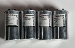 4 PCS 70uf x 370 VAC Multi-Purpose Run Capacitor, 50/60Hz ±5 % of Tolerances
