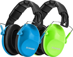Kids Noise Cancelling Headphones – 25Db NRR Kids Ear Protection 3 Pack, Hearing