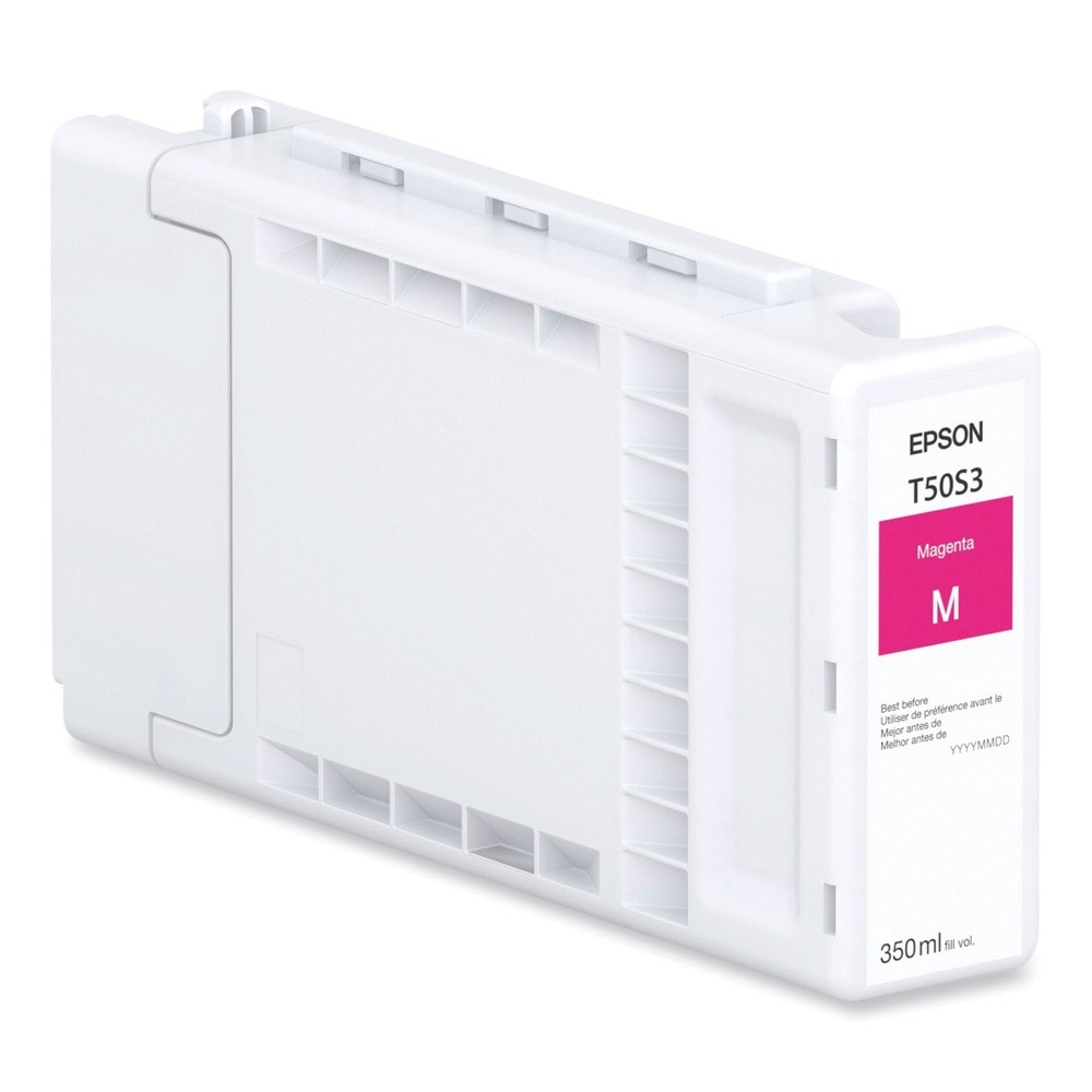 Epson T50S320 (T50S) UltraChrome XD3 350 mL High Capacity Ink – Magenta New