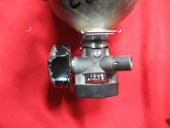 MFG 10/2011 SCOTT 4500PSI 30 Min SCBA Bottle Tank Cylinder CGA347 valve Air gun