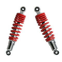 Pair 290mm 11.4″ Rear Shocks 700LBS for ATV Go Kart Quad Dune Buggy Offroad