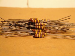 50 EA ALLEN BRADLEY – 470K 1/2W 10% Carbon Comp resistors Fender Marshall amp