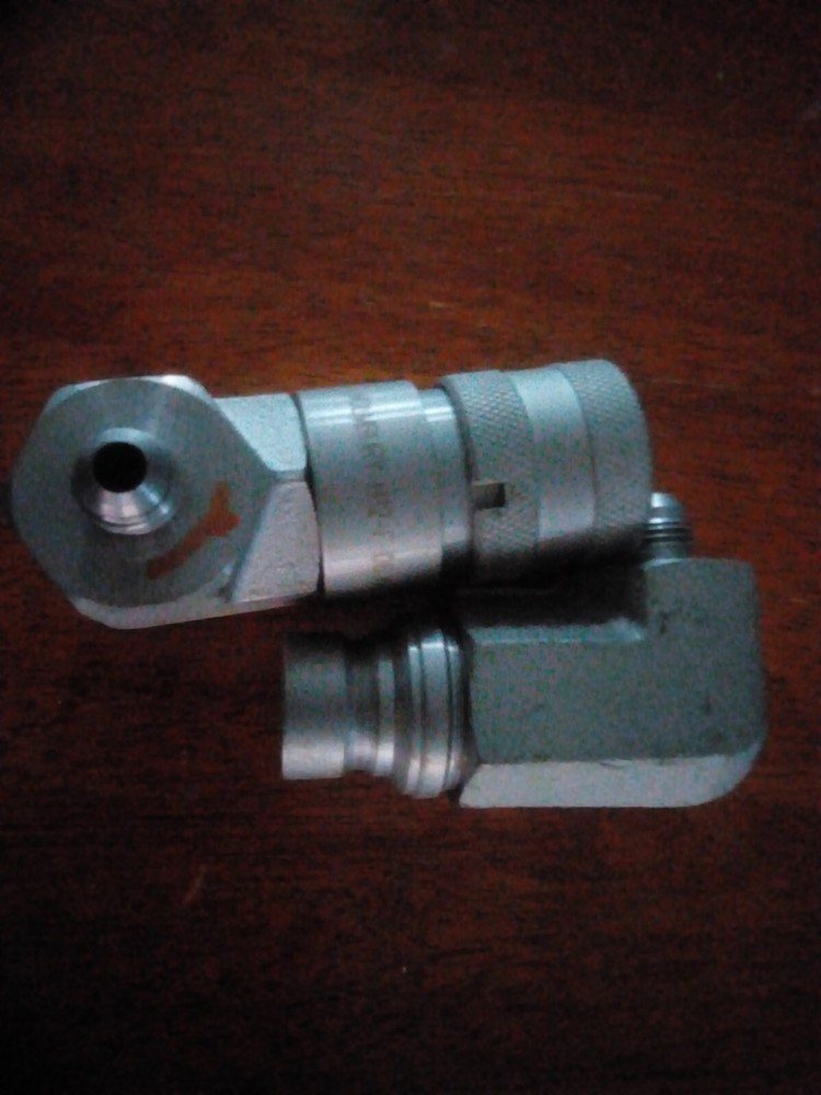 90 degree quick coupler set ISO 16028