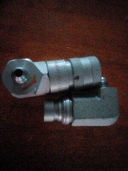 90 degree quick coupler set ISO 16028