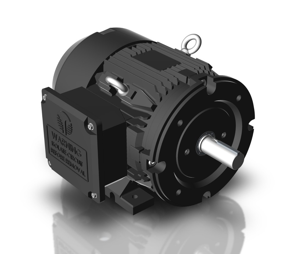 Techtop Electric Motor 7.5 HP 1800 Rpm 3-PH 230/460 Volt 213TC Frame