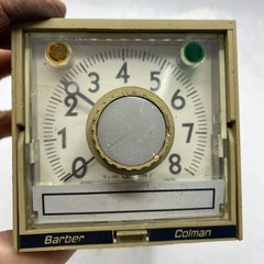 BARBER-COLMAN 120 SERIES TEMPERATURE CONTROLLER BASIC MODEL 122B 120/240V 🎯