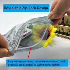 Anti Static Bags, 100pcs 5.9 X 7.9 inches Premium Resealable ESD Bag,Antistat…