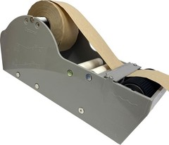 Water Activated Gummed Kraft Paper Tape Packaging Dispenser 3 Inch for Shipping,