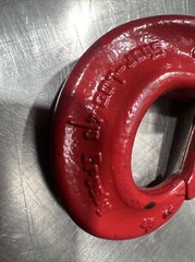 GRADE 100 CROSBY SHUR-LOC S-13326 SWIVEL HOOK 8,000LB TEST 3,200LB WORKING LOAD