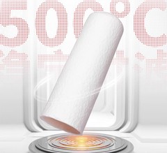 Glass Fiber Soxhlet Thimble Filter High Precision Laboratory 25pcs