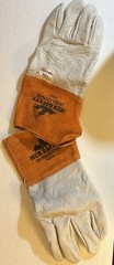 MCR Safety 4952L Welding Gloves Size: L 100% Cowhide Leather