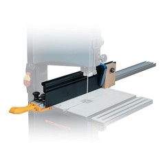 POWERTEC 24 Straight Edge Guide Clamp with 16 x 3-1/2 Band Saw Fence – Resaw …