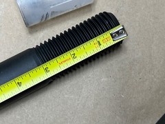 KPF Double Stud Bolt M36-4.0x290mm 12″ 10.9 Carbon Steel w/ Washer & Nuts
