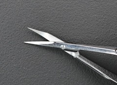 Storz E-3321 Westcott Stitch Scissors, Curved, 4.5″ – Ultrasonically Cleaned