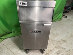 50 LB Electric Fryer All Stainless Vat Vulcan 1ER50A 208V 3 PHASE 2398
