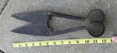 Vintage Sheep Shears Shearing Hand Shears Clipper Scissors Cutters Wool ANTIQUE