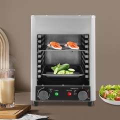 Electric Steak Grill 1700W Kitchen Countertop Steak Broiler Counter Steak Oven