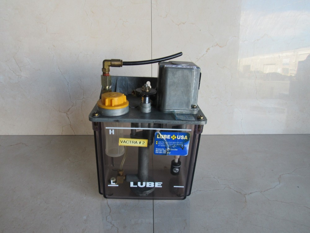Lube Corp. Model: MMXL-III , MMXLIII 5.5CC/30min Lot # 3490 Listed by Greg