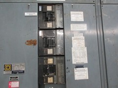 Square D Power-Style Switchgear 45-07950-62S 2500A 3200A Main Breaker Used