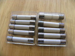 Cooper Bussmann ABC-2 ABC-2 1/2 New Old Storage Fuse Box 10 Pieces