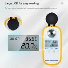 2 in 1 Digital Refractometer Coffee Brix TDS Tester Coffee Concentration Meter–