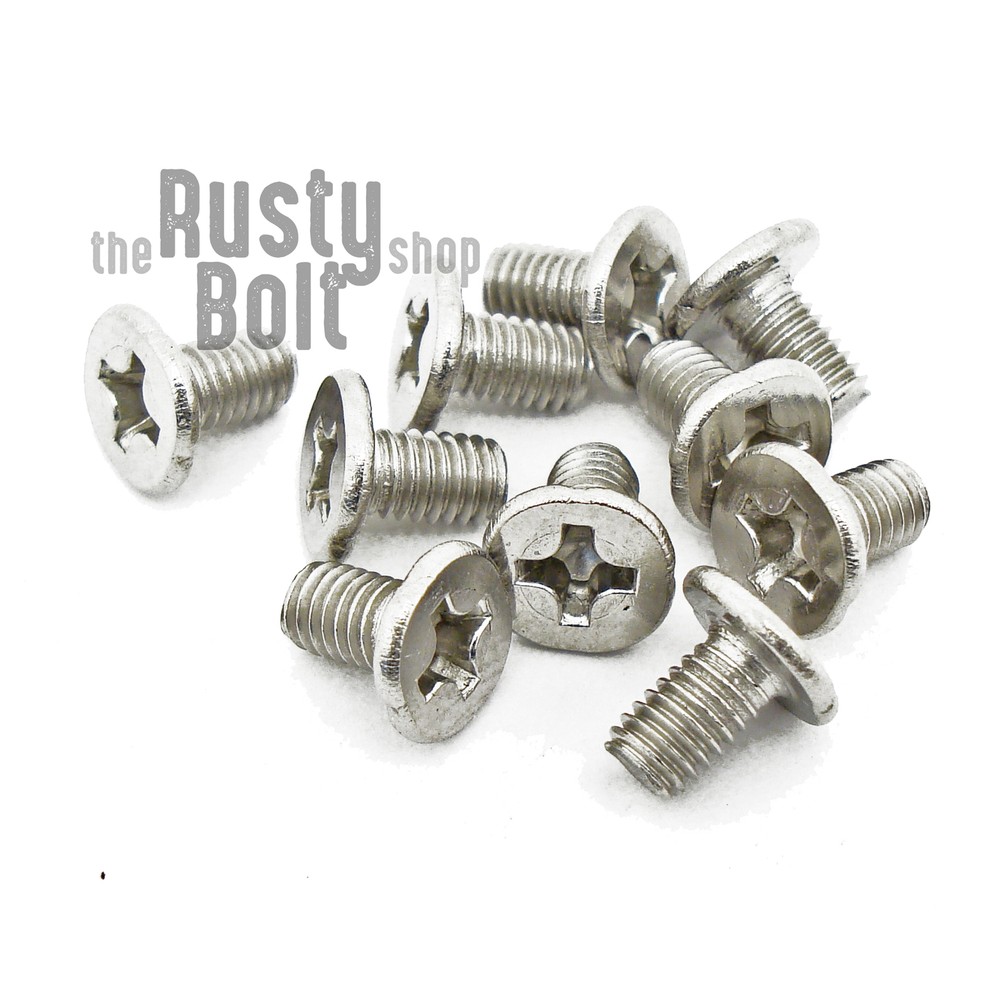 M3 x 5mm, Phillips Wafer Flat Head Screws, Computer, Laptop, Machine