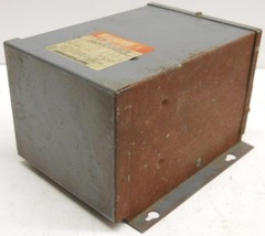 SQUARE D TRANSFORMER DRY TYPE 1 PHASE, 1 KVA, TYPE S, 60 Hz, 1S1F