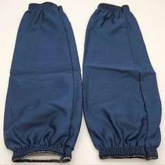 Stanco Welder Sleeves 18″ Blue Universal Fit Dual Elastic Cuffs Cotton FR918E